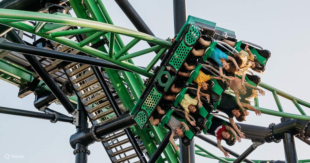 Warner Bros Movie World Ticket Klook Australia